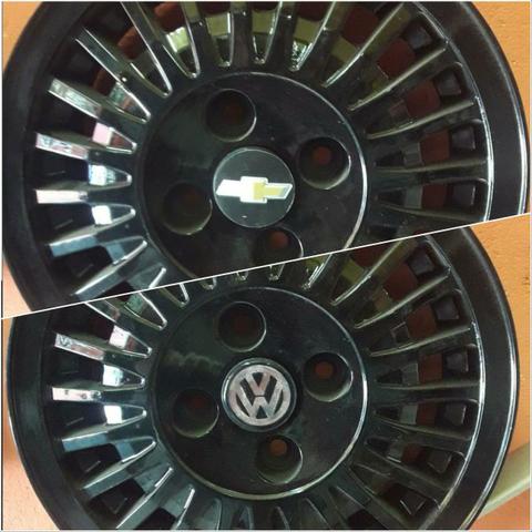 Jogo de roda aro 13 - VW ; GW