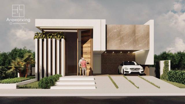 Excelente casa no Nações Privê: Construção - Foto 4