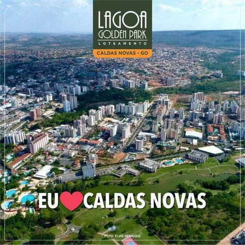 Loteamento Lagoa Golden Park - Caldas Novas GO. R$316 por mês - Foto 9