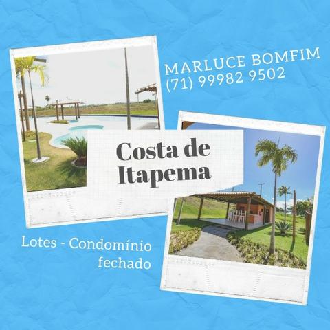 Casa de praia - Lotes em Santo Amaro Saubara. Entrada facilitada!