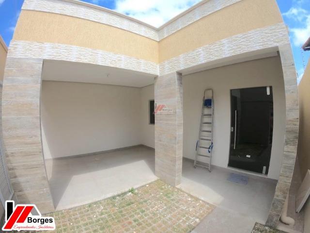 Casa Nova com 03 Quartos No Bairro Jardim São Luis
