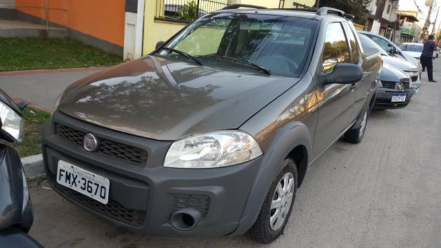 Fiat strada working 2014 básico 1.4 Financio com 2 mil de entrada
