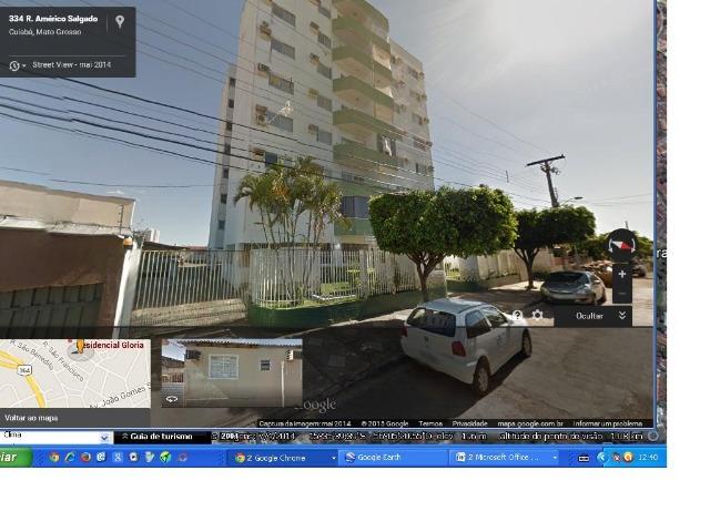 Apartamento Edifício Glória, reformado, Bairro Lixeira. Cuiabá-MT