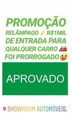 Lindão!! R$1MIL DE ENTRADA(HONDA/FIT LX AUTOMÁTICO 2015)