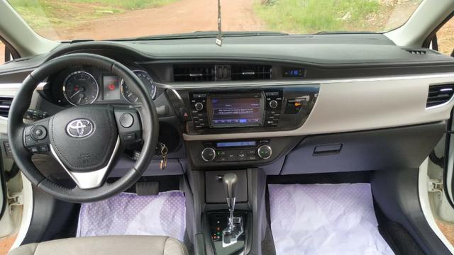 Corolla XEI Aut. Branco Perolizado Sem Detalhes - Foto 8
