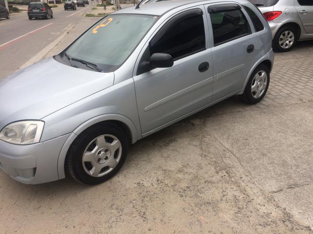 Corsa hatch 1.4 flex completo - Foto 4