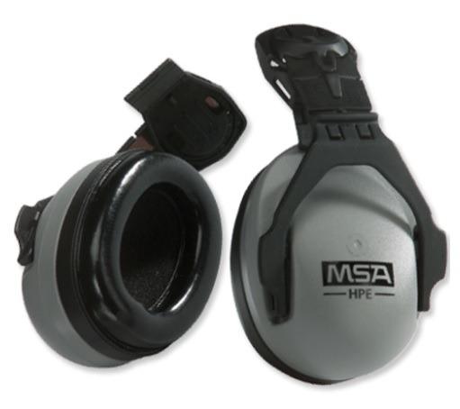 Abafador concha MSA hpe para capacete usados