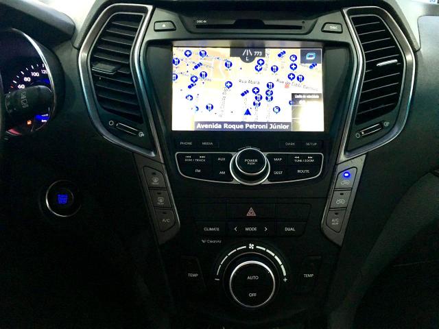 HYUNDAI SANTA FÉ 2013/2014 3.3 MPFI 4X4 7 LUGARES V6 270CV GASOLINA 4P AUTOMÁTICO - Foto 7