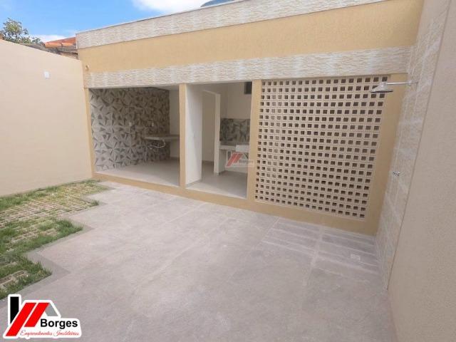 Casa Nova com 03 Quartos No Bairro Jardim São Luis - Foto 12