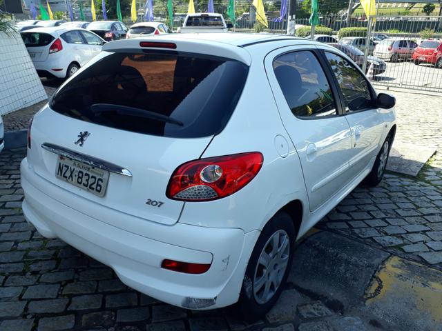 Peugeot 207 2012 / 2012 xr 1.4 completo. aceito carta. financio ate 48 x - Foto 2