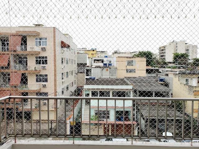 Vila da Penha Apartamento 2 Quartos Varanda todo em Porcelanato - Foto 5