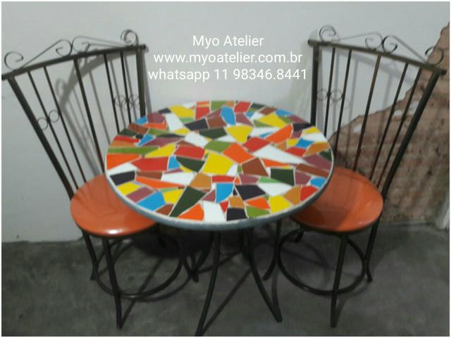 Conjunto de mesa pronta entrega