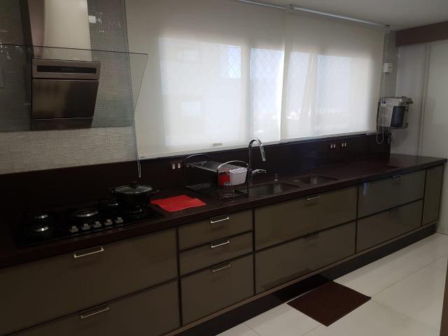 Apartamento Lumno 4 Suítes 276m2 Alto 4 vagas Decorado Nascente linda vista mar - Foto 11