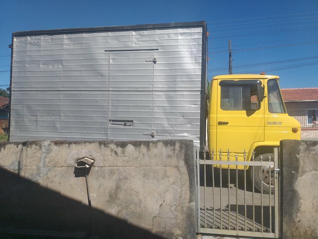Troco 608 todo reformado por D20 baú o outra camiseta melhor que caminhão *