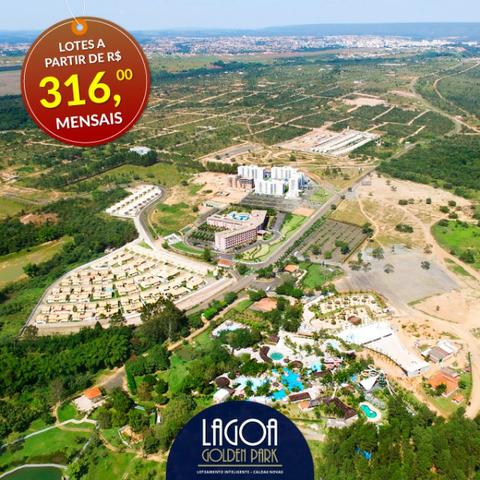 Loteamento Lagoa Golden Park - Caldas Novas GO. R$316 por mês
