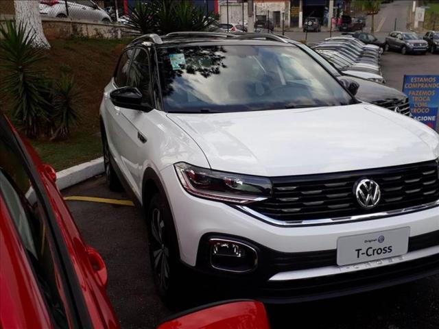 VOLKSWAGEN T-CROSS 1.4 250 TSI TOTAL FLEX HIGHLINE AUTOMÁTICO - Foto 2