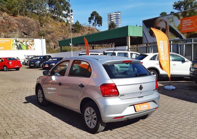 VOLKSWAGEN GOL 2018/2019 1.6 MSI TOTALFLEX 4P MANUAL - Foto 3