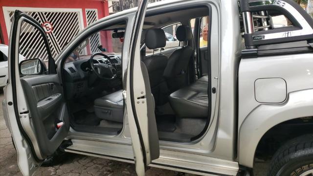 Toyota Hylux CD 3.0 SR 4 x 4, Ano 2013, Òtimo Estado, Aceito Troca - Foto 7