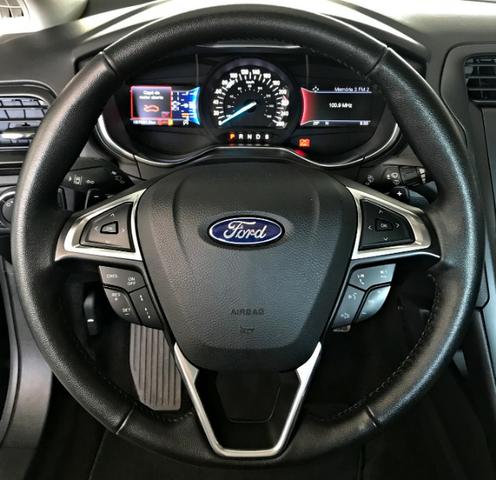 Ford Fusion Titanium Awd C/ Teto Solar 2.0. Preto 2016/2017 - Foto 8