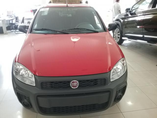 FIAT STRADA 1.4 MPI HARD WORKING CD 8V FLEX 3P MANUAL - Foto 2