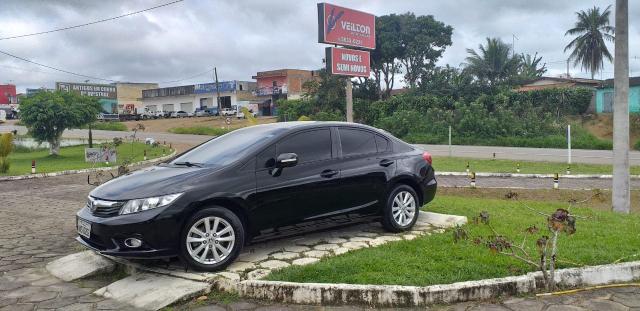 Honda Civic 2014 2.0 LXR Automatico Couro Emplacado