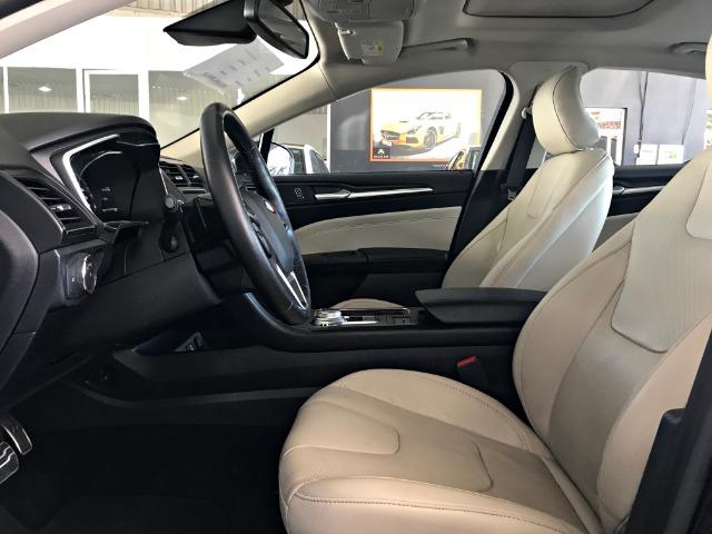 Ford Fusion Titanium Awd C/ Teto Solar 2.0. Preto 2016/2017 - Foto 11