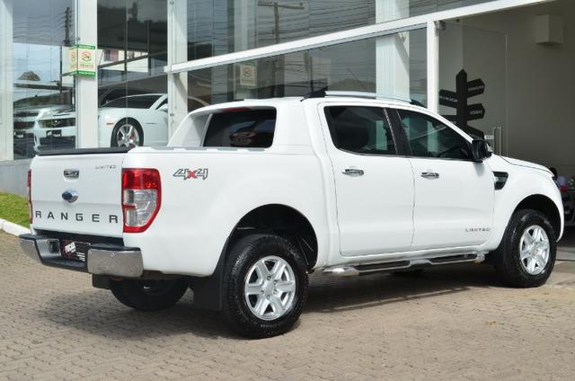 Ranger Limited 3.2 Diesel 4x4 - Top de linha - 89 Mil Km - Foto 8