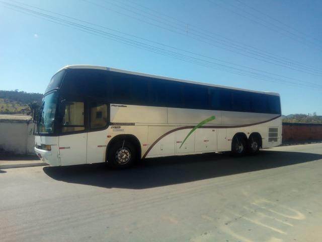 Onibus rodoviàrio 6x2 scania 360 paradiso marcopolo centro oeste de minas - Foto 9