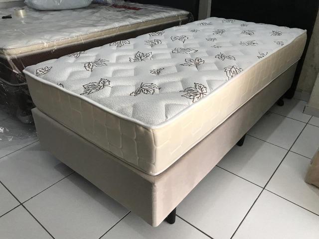 Cama Box Solteiro Umaflex em Molas - Peça Nova! - Foto 6