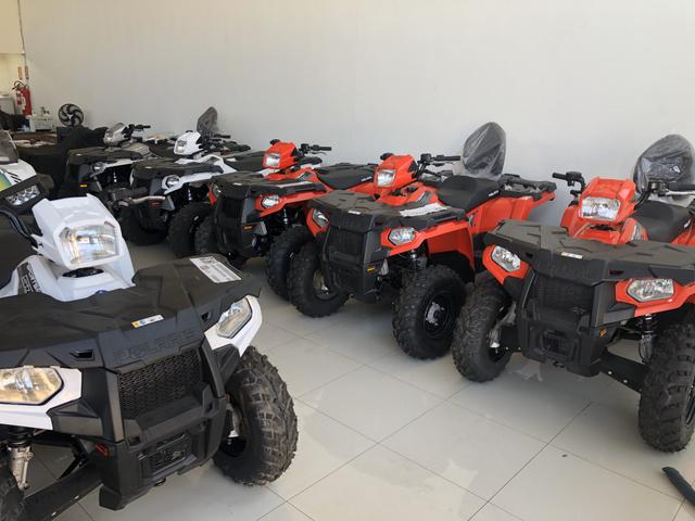 Quadriciclo Polaris Sportsman 570 0km - W. Pontarollo - Foto 5