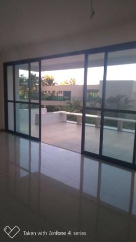 Apartamento térreo jardim C/ piscina privativa 4 suítes cond paradiso reserva do paiva - Foto 12