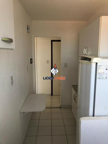 Líder imob - apartamento 2 quartos semi-mobiliado para aluguel, no sim, em feira de santan - Foto 4