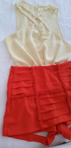Blusa e short M