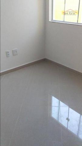 Apartamento com 3 dormitórios à venda, 90 m² por r$ 420.000 - parque das nações - santo an - Foto 3