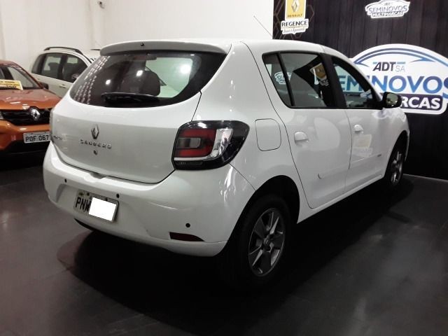Renault Sandero 1.0 Vibe, 2017/2018, Completo, Branco, 48.000km - Foto 2