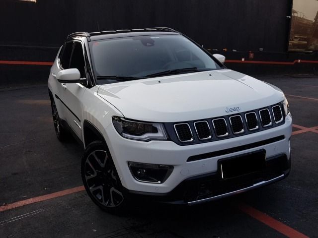 Ágio Compass Limited 2.0 16v Auto 2018 - 43.000 + 53x de 1.903,00
