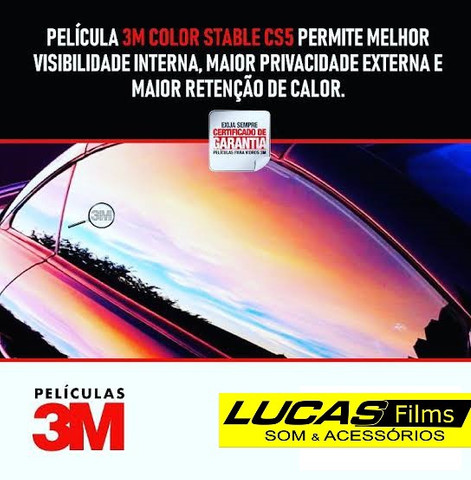 Películas (insulfilm) para Vidros 3M - Foto 3