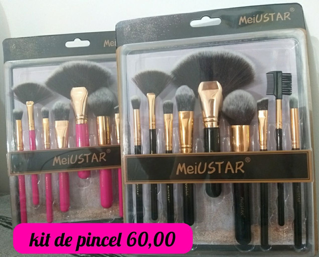 Venda de maquiagens! Preço baixo! Promoção!