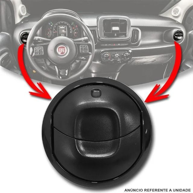 Difusor / Saída de ar para Fiat Mobi / Original