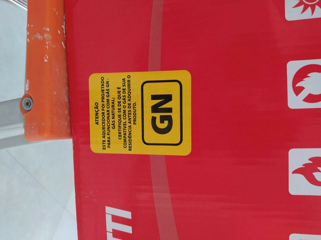 Aquecedor a gás LZ2000 novo na caixa com NF - Foto 4