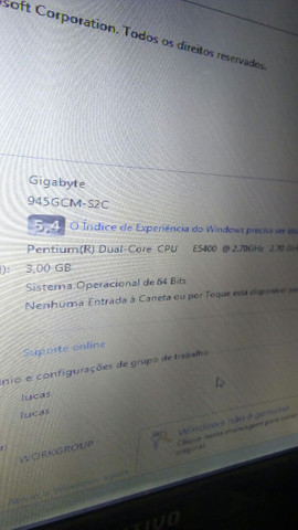 Vendo placa mae com placa de vídeo - Foto 3