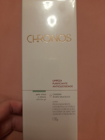 Sabonete Líquido Chronos