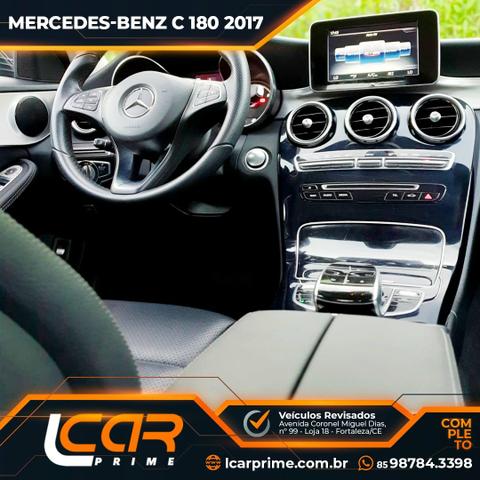 M.benz/ 2017-2017/ C180/ Igual a zero/ 26.OOOKm/ Preço imbatível - Foto 12