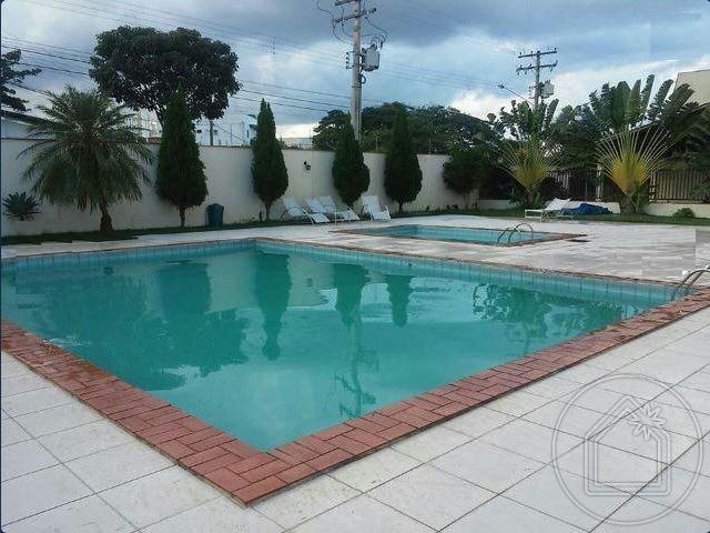 3/4 sendo 1 suíte - armários - área de lazer completa