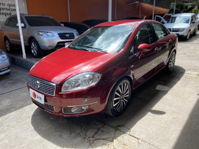 Fiat Linea T-Jet 1.4 Turbo 2010/2010 - Top de linha, interior Bege, financiamos! - Foto 6