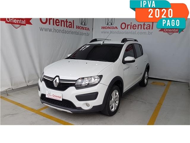 Renault Sandero 1.6 stepway 8v flex 4p automatizado