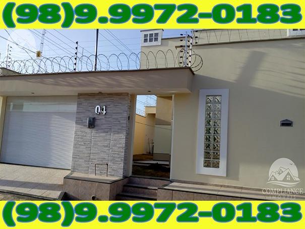 4I1Excelente Casa Nova Com Dois Quartos No Altos Do Turu