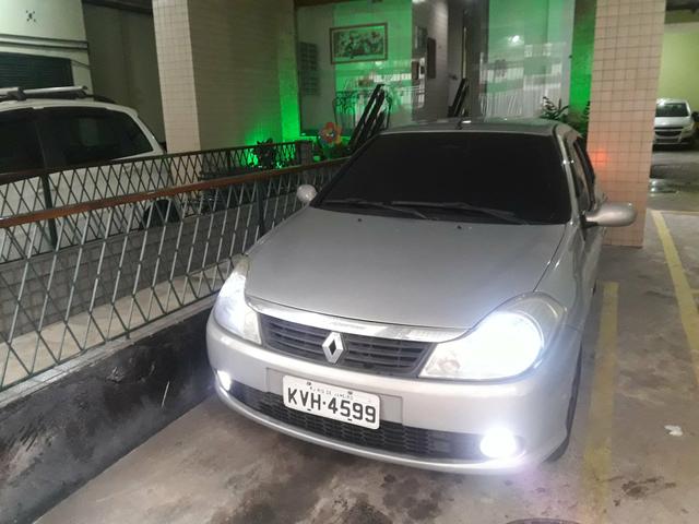 Renault symbol privilége 1.6 com G.N.V