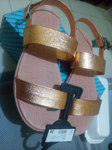 Sandália Zaxy Silver<br><br> - Foto 3