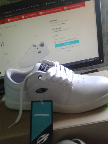 tênis mormaii m03 tracer branco